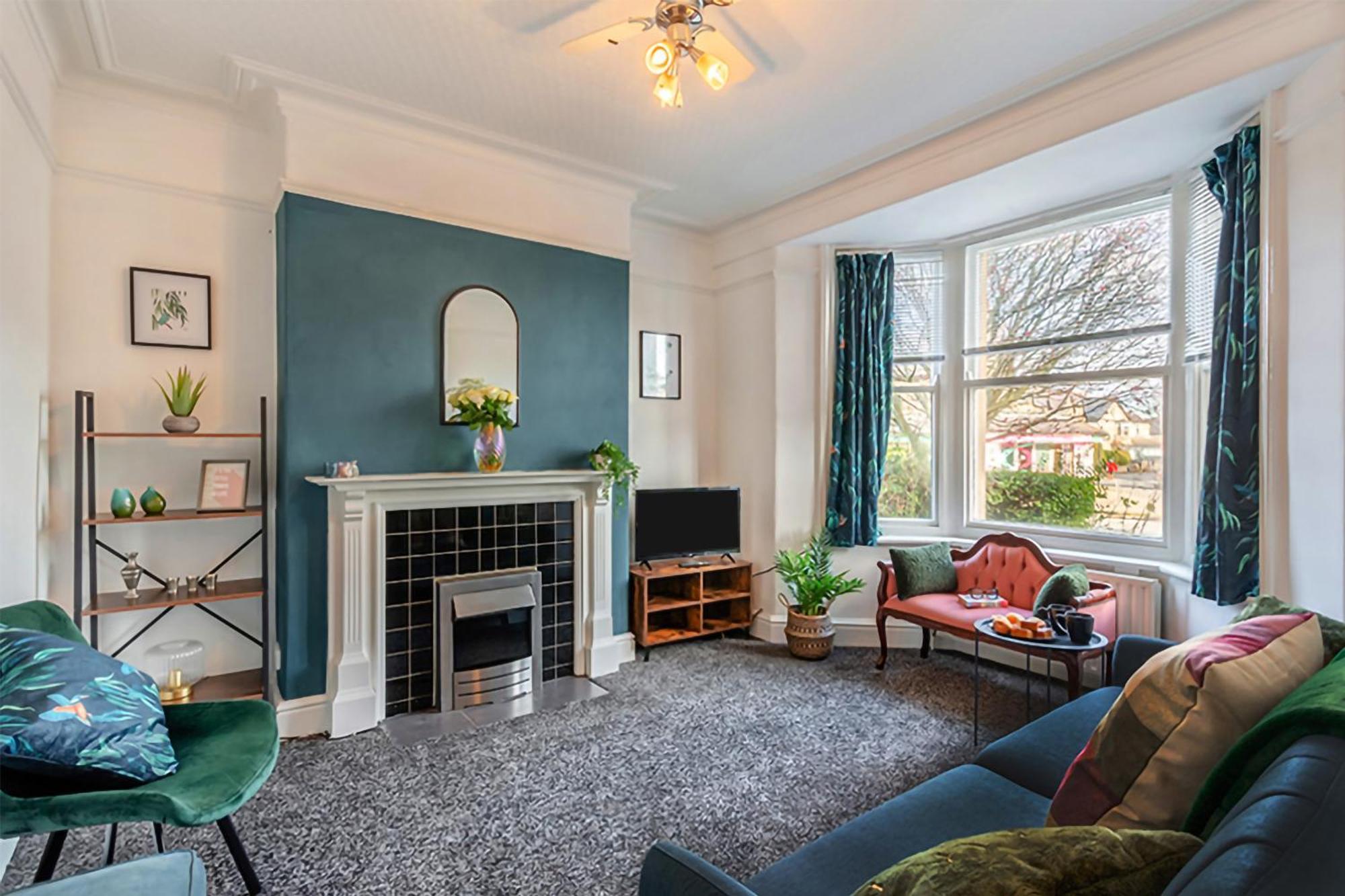 Апартаменты The Harrogate House - 4 Bed Townhouse Экстерьер фото