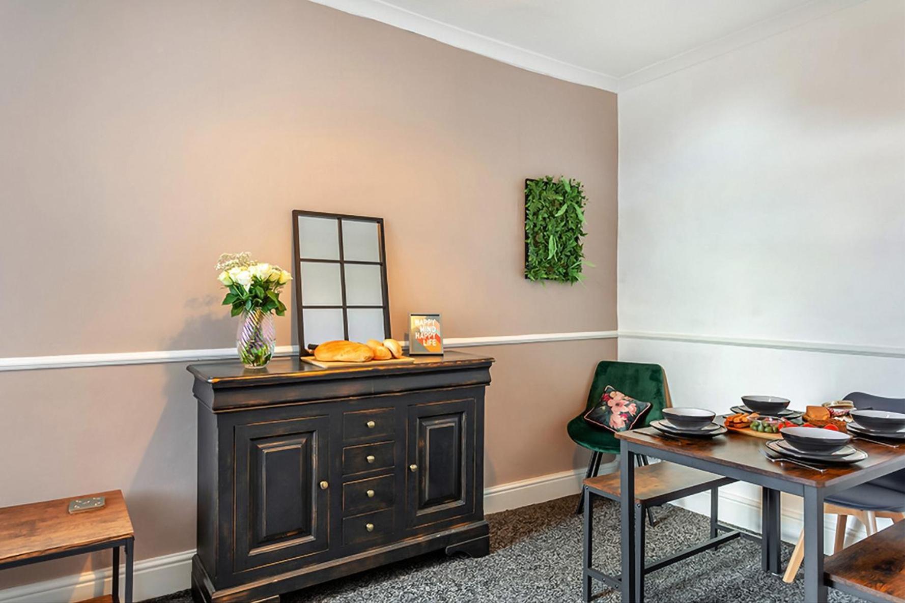 Апартаменты The Harrogate House - 4 Bed Townhouse Экстерьер фото
