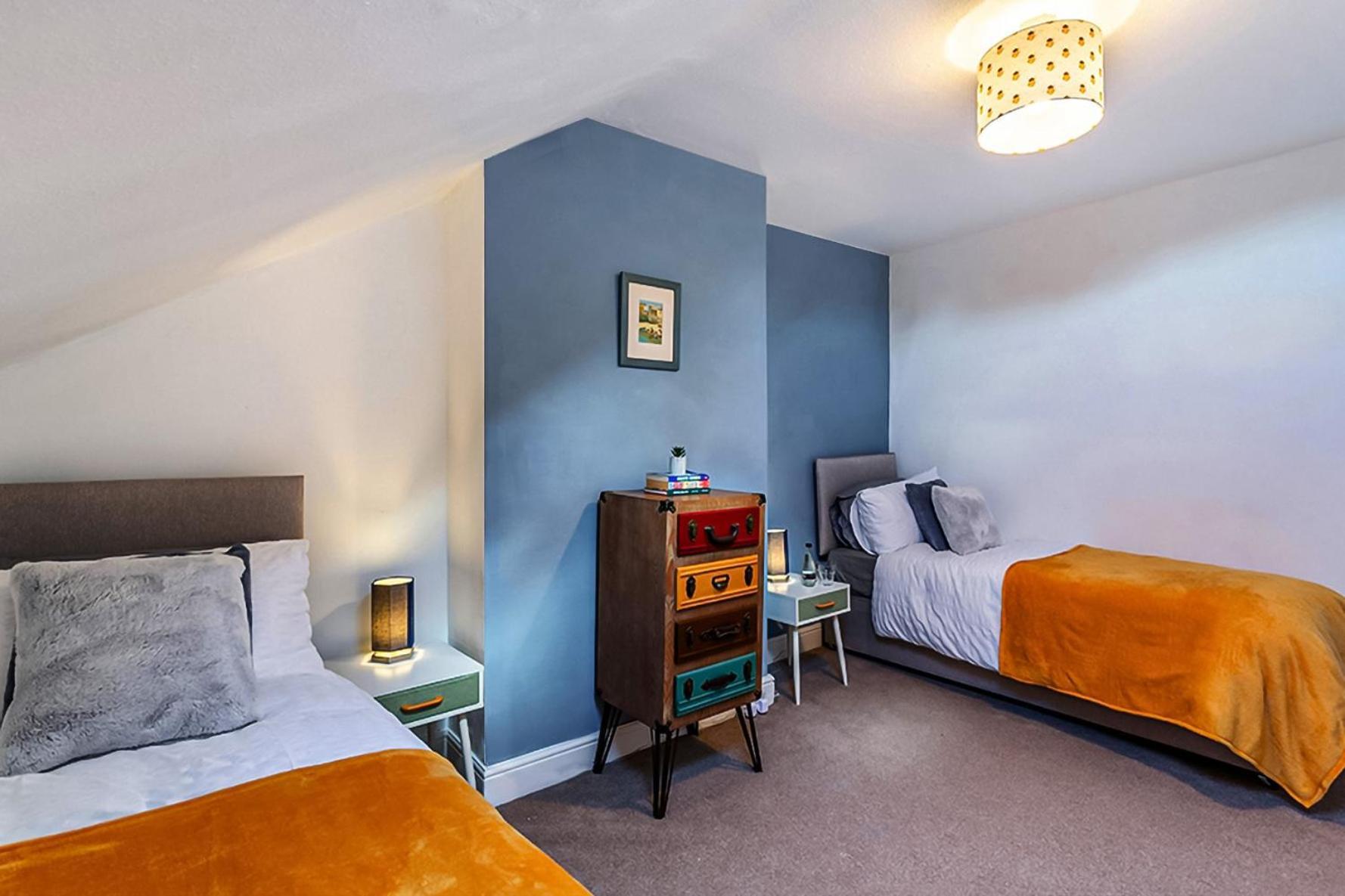 Апартаменты The Harrogate House - 4 Bed Townhouse Экстерьер фото