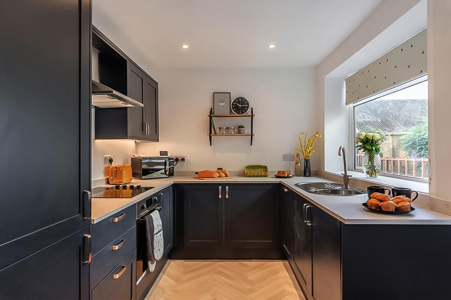 Апартаменты The Harrogate House - 4 Bed Townhouse Экстерьер фото